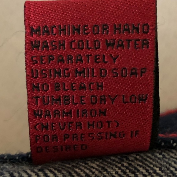 ⚡️NWOT⚡️ Zana Di Dark Wash Denim Shorts - Picture 5 of 5